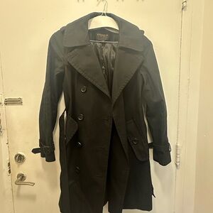 Coach Women’s Black Trench Coat